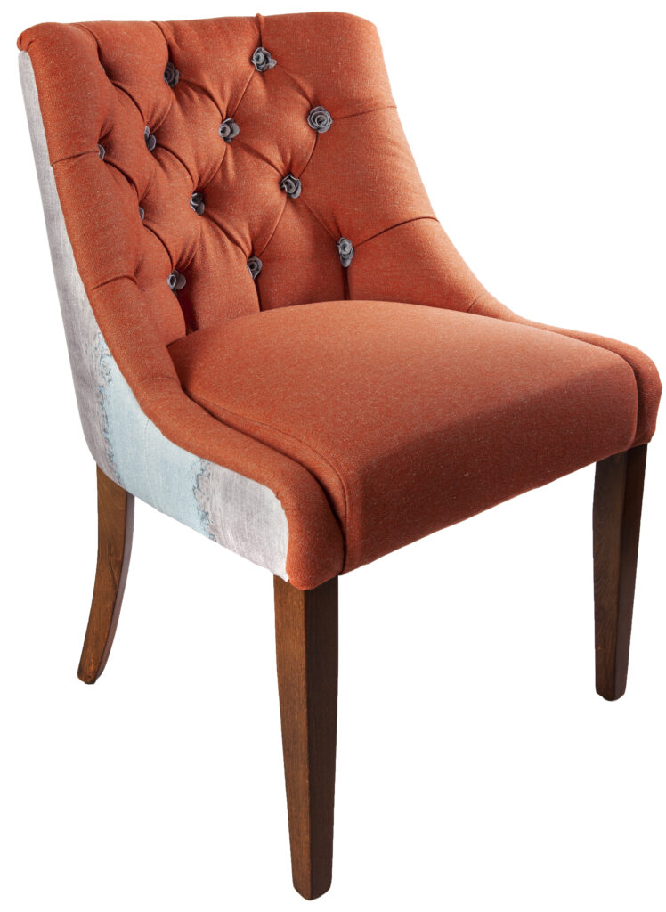 Nora Grace bespoke, sustainable furniture - chair.