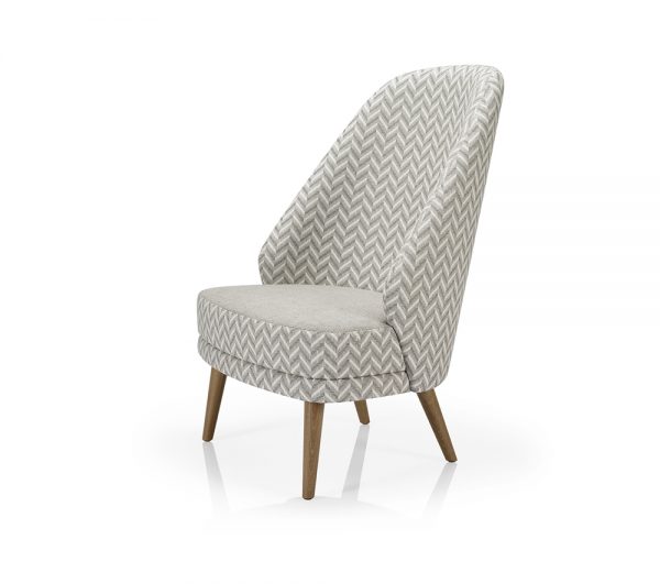Contract furniture - Alissa high backed chair